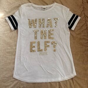 Victoria’s Secrets Graphic Tee Size Medium